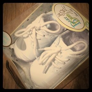 BABY DEER 🦌 Genuine Leather Crib Shoes - Size 3